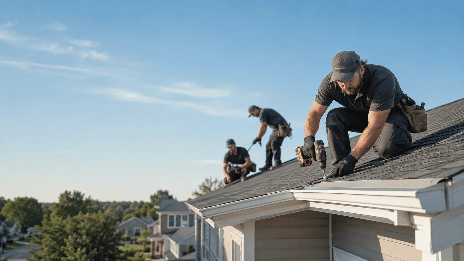 Fascia Repair in Limon, CO around you